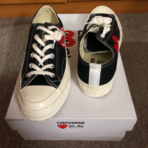 Comme des Garçons black converse - Picture 1 of 3